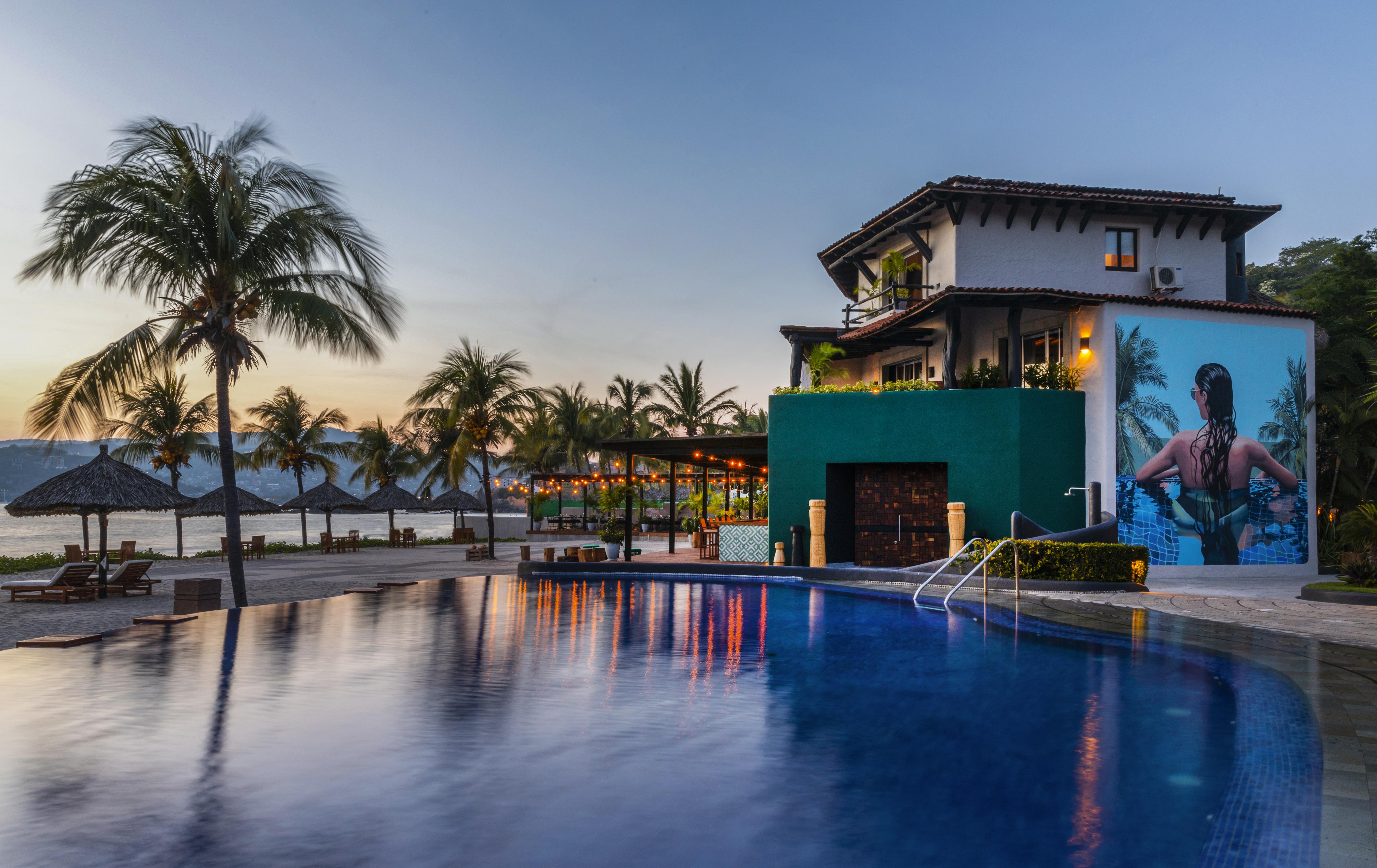 Thompson Zihuatanejo, A Beach Resort, By Hyatt Zewnętrze zdjęcie