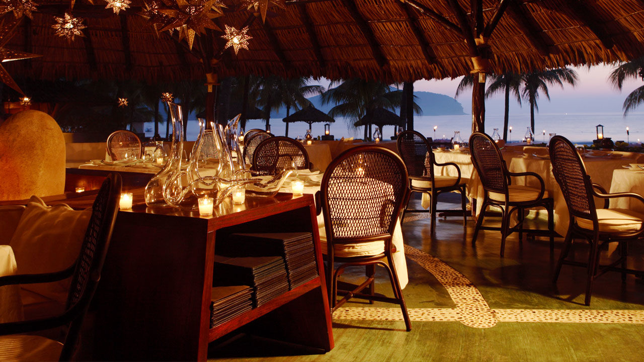 Thompson Zihuatanejo, A Beach Resort, By Hyatt Restauracja zdjęcie