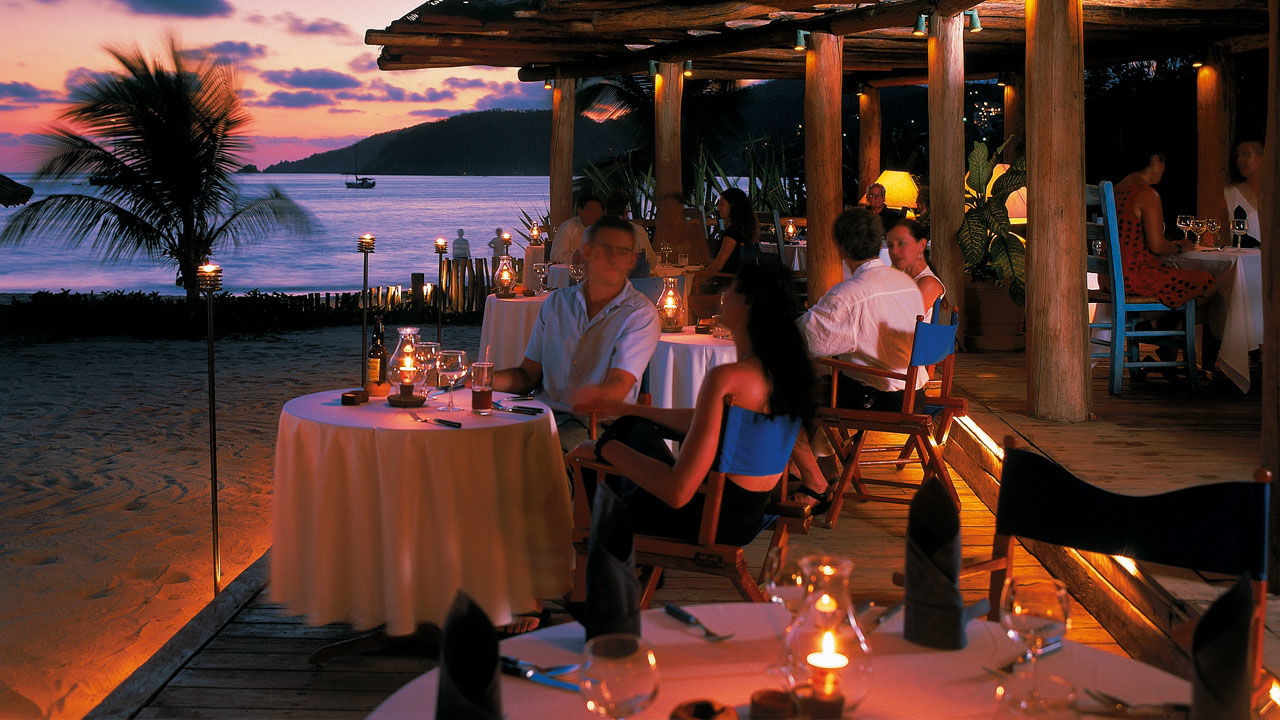 Thompson Zihuatanejo, A Beach Resort, By Hyatt Restauracja zdjęcie